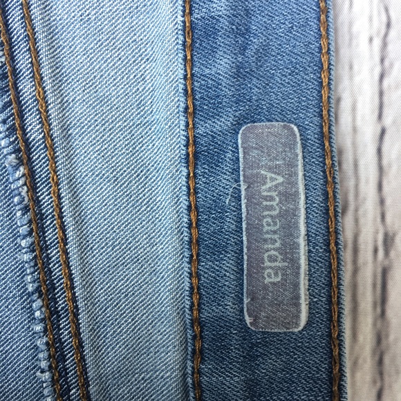 Gloria Vanderbilt - Missy Size 16 Long Jean - Picture 9 of 10